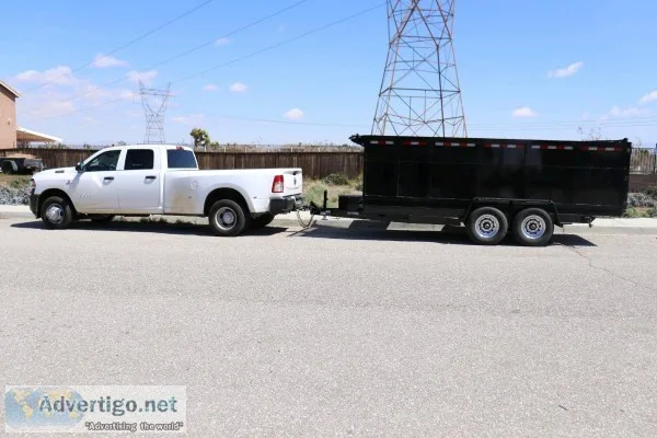 Trashout Hauling Services