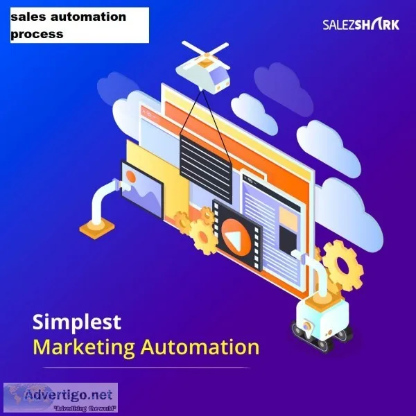 sales automation process