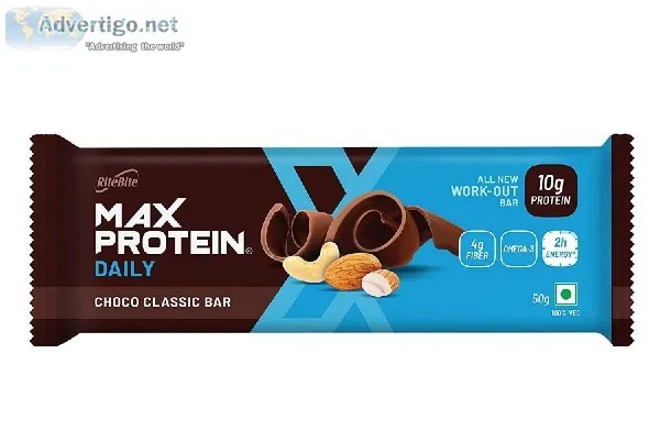 Looking For a Protein Bar For Your Evening Munching