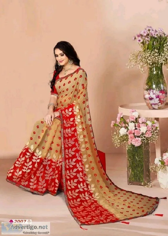 Mangani pedding saree