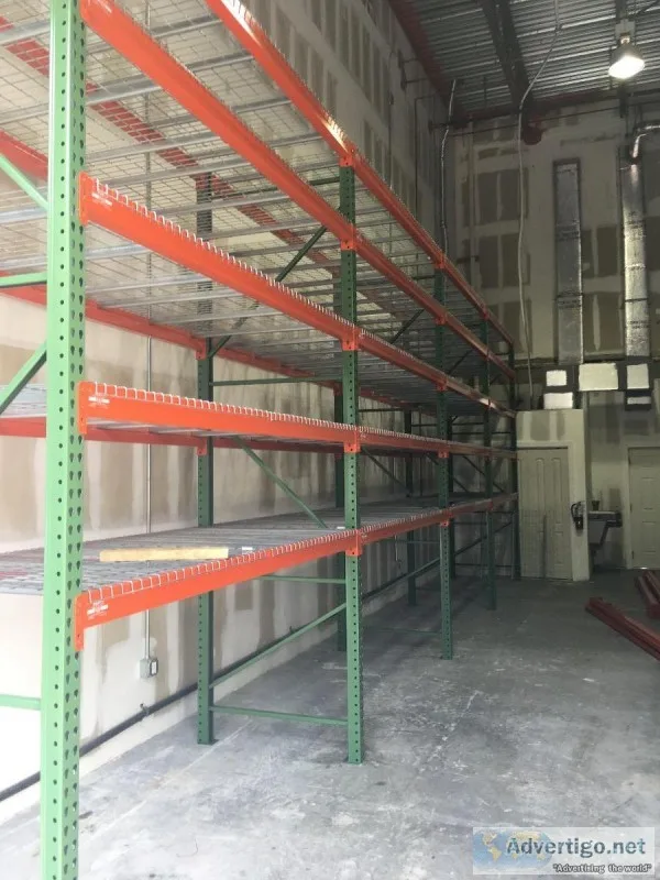 Shelves and Racking for Sun Shades Umbrellas Canopy Bodega Awnin