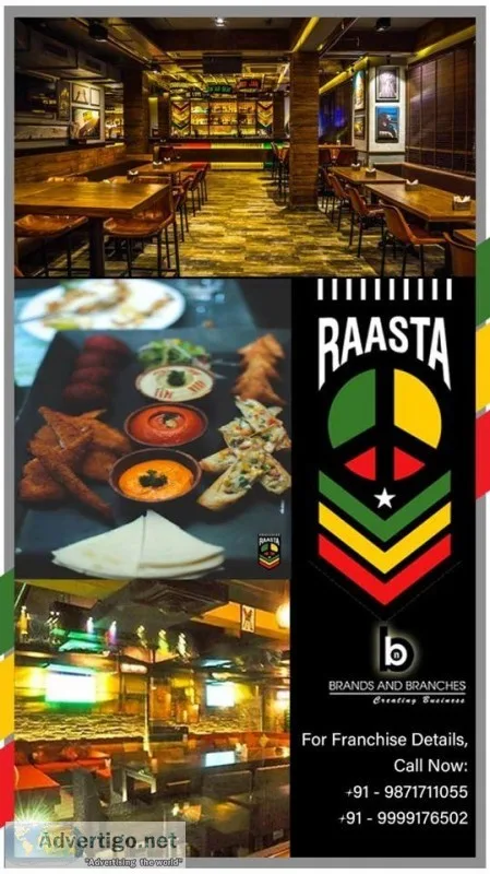 Very Famous Raasta Franchise in India