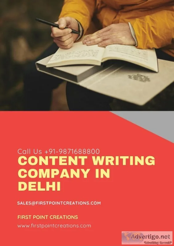 Content Writing Company in Delhi Fpc