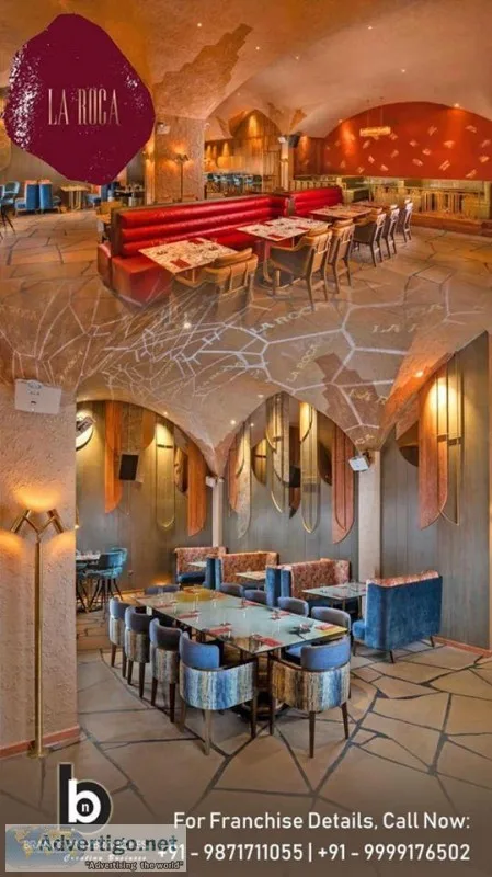 Very Famous La Roca Franchise in India