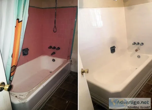 Bathtub Reglazing