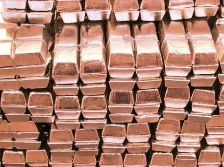 DHP  DLP Copper Ingots