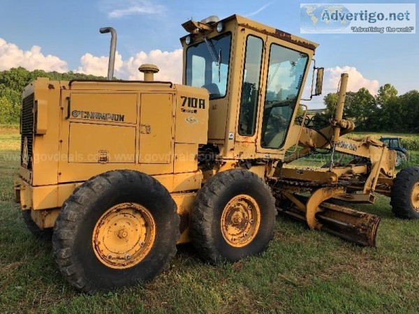 1990 CHAMPION 710A MOTORGRADER