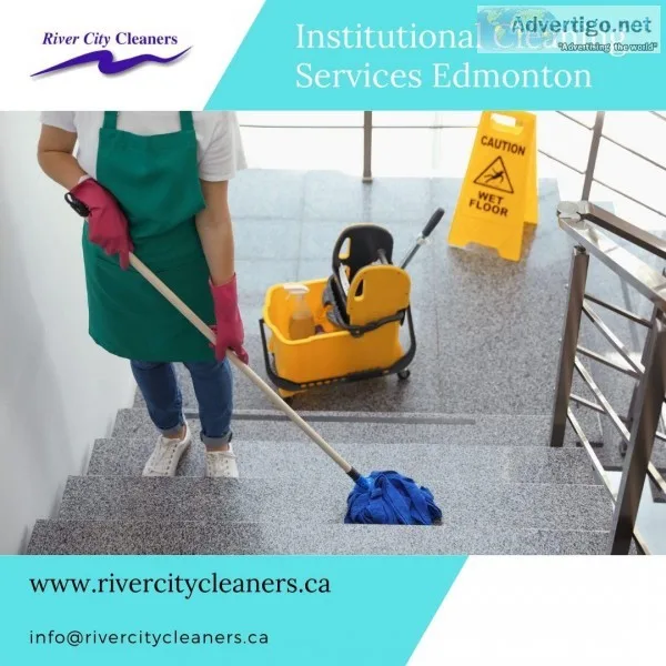 Institutional cleaning service Edmonton
