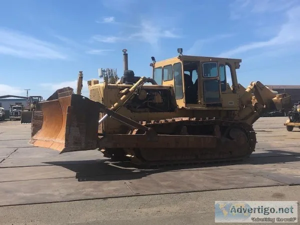 1979 CATERPILLAR D8K CRAWLER TRACTOR 68205202
