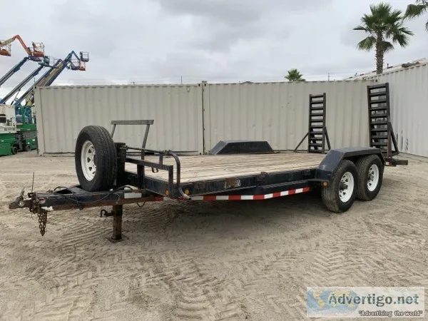 2006 LOAD TRAIL CAR HAULER EQUIPMENT TRAILER 986101202