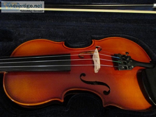 12 size Vintage German Violin