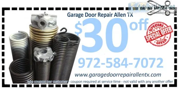Garage Door Repair Allen TX