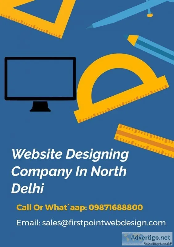 website designing company in north Delhi 9871688800
