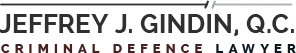 Jeffrey Gindin Q.C. Criminal Lawyer