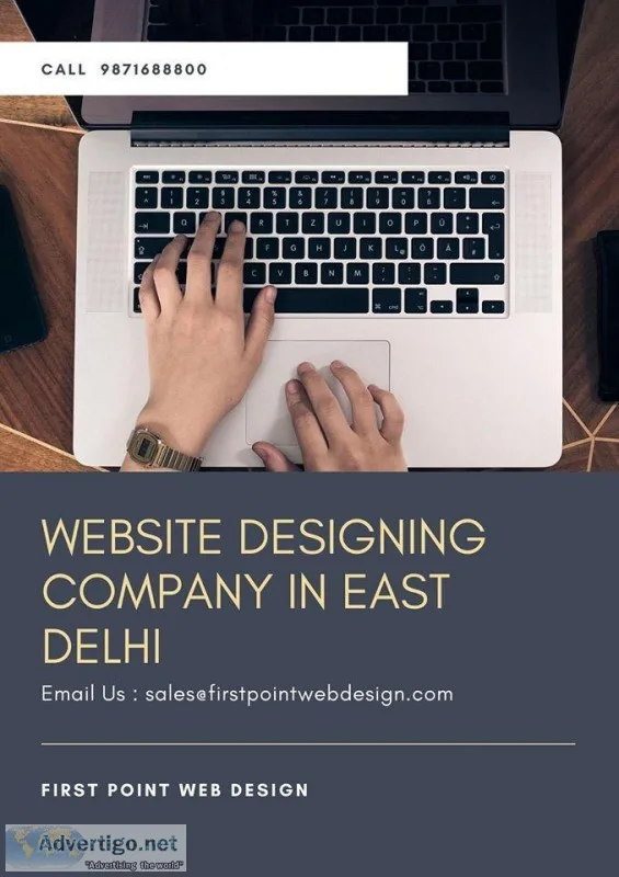 website designing company in east Delhi Fpwd