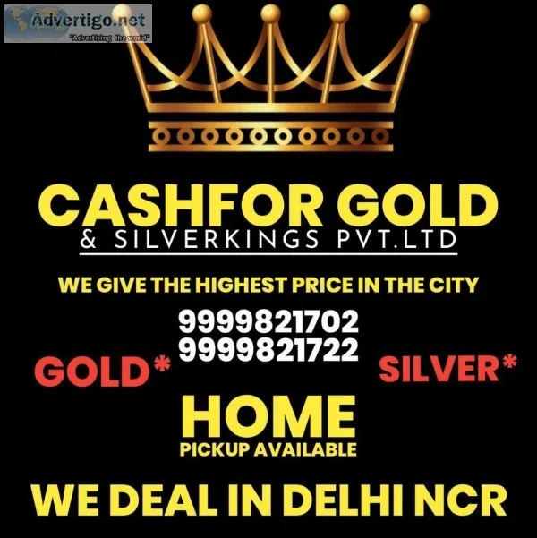 Sell silver in Gurgaon