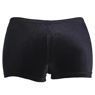 Buy black gymnastics shorts