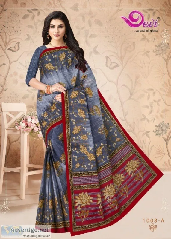 Devi manorma cotton saree