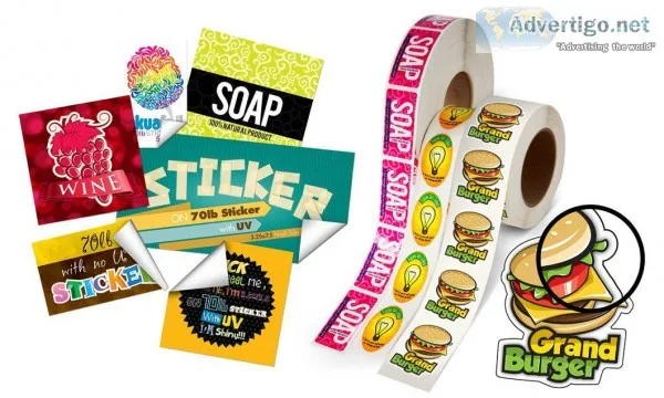Hot and Trendy Custom Stickers And Labels  Custom Boxes With Log