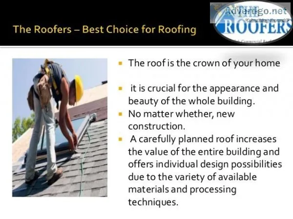 Leading Roofing Company - Skilled and Certified Roofers&lrm