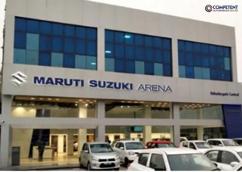 Visit Competent Automobiles Bahadurgarh Maruti Showroom for Best
