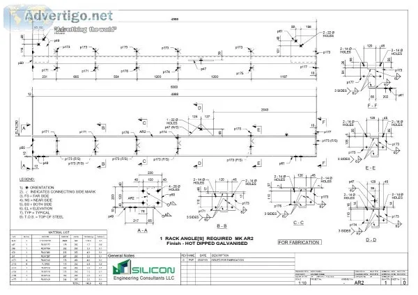 Engineering Fabrication Drawings Minnesota - Silicon Engineering