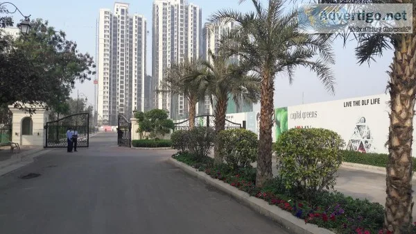 DLF Capital Greens &ndash Ready to move-in 3BHK at Rs. 1.78 Cr i