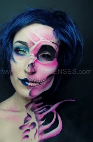 Black Sclera Lenses