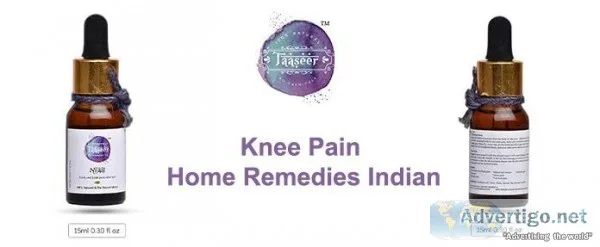 Knee Pain Home Remedies Indian