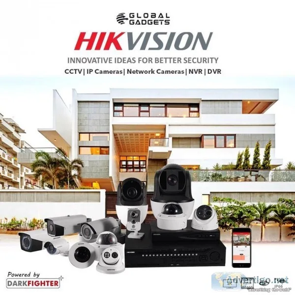 Hikvision Security Camera Solutions in Delhi