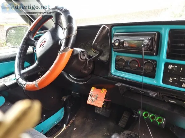 Chevy 4 &times 4