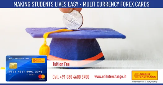 Send Money Abroad for Overseas Education from India is made fast