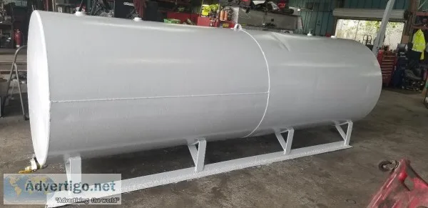 1000 Gallon Tank