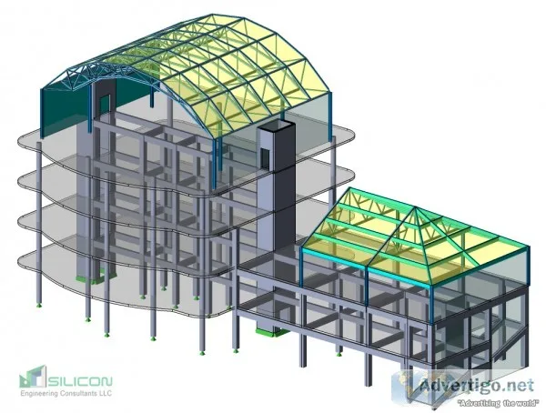 BIM integration Design Services New York&nbsp- Silicon Engineeri