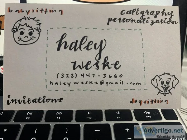 Caligraphy Designs