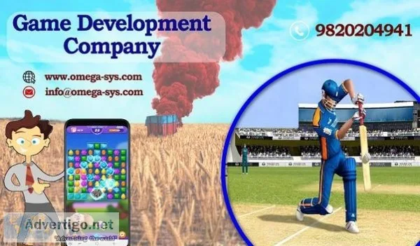 Best Mobile Game Development Company in Mumbai India