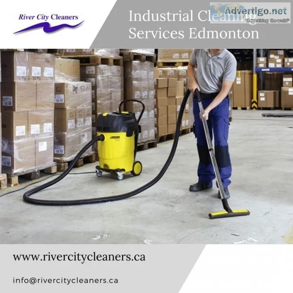 Industrial Cleaning Services Edmonton
