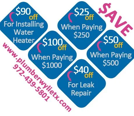 Plumber Wylie TX