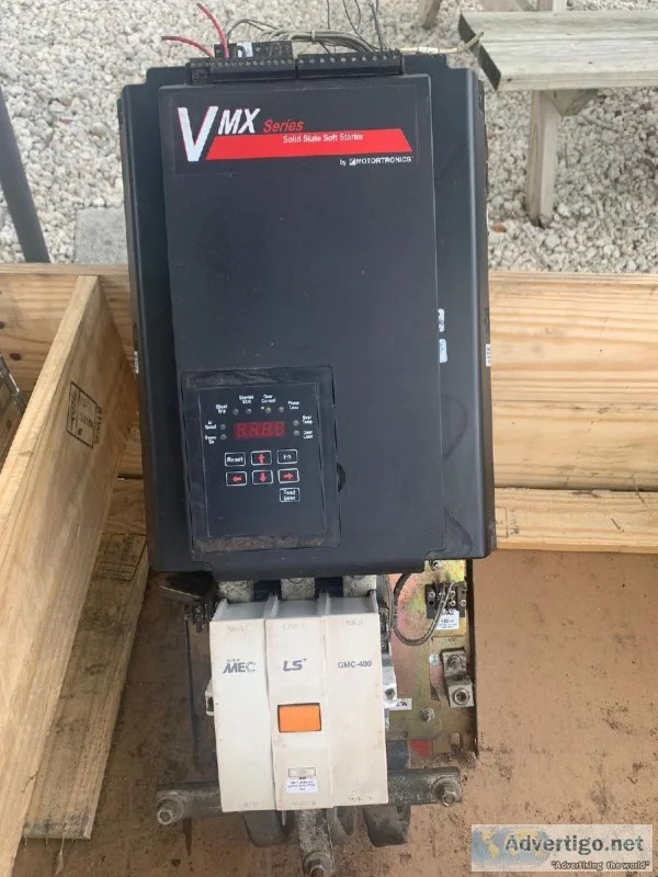 Motortronics 361 Amp VMX Series Solid State Soft Starter Vmx-361