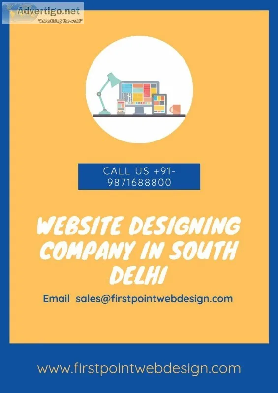 website designing company in South Delhi 9871688800