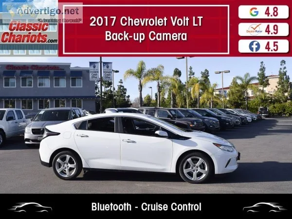 Used 2017 Chevrolet Volt LT for Sale in San Diego - 21214