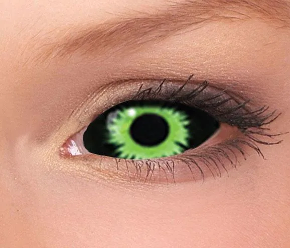 Full Sclera Contacts