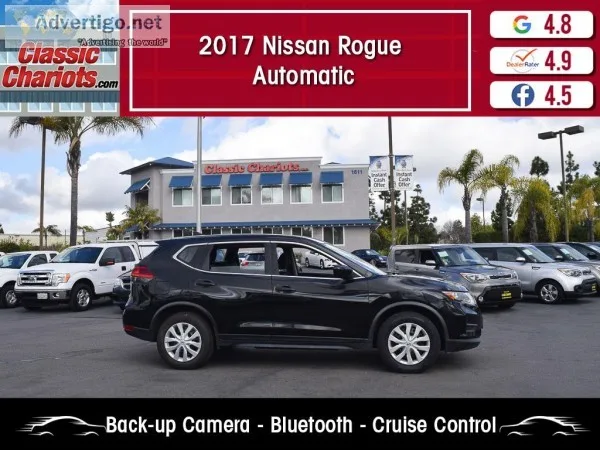 Used 2017 Nissan Rogue S for Sale in San Diego - 21388