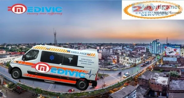 World class tools make medivic road ambulance with icu