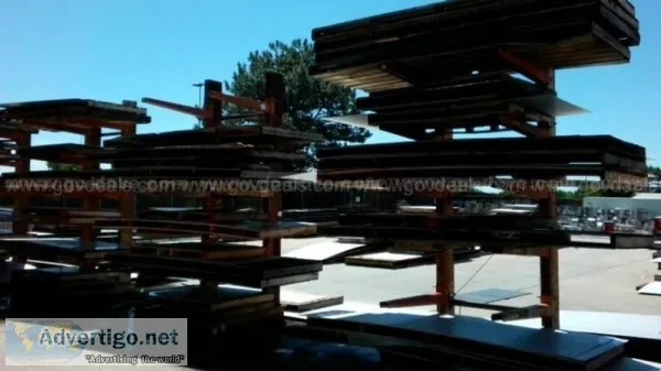 58700 lbs Metal Plate Raw Material