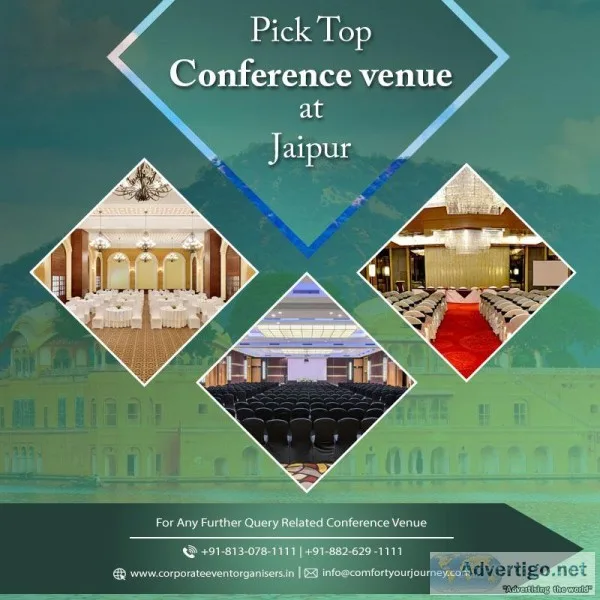 Corporate Offsite Venues Rajasthan   Conference Halls In Rajasth