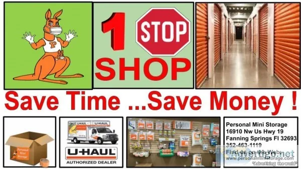 Storage Options to Match your Needs