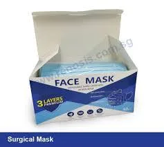Purchase 3 Layers Face Mask in Singapore