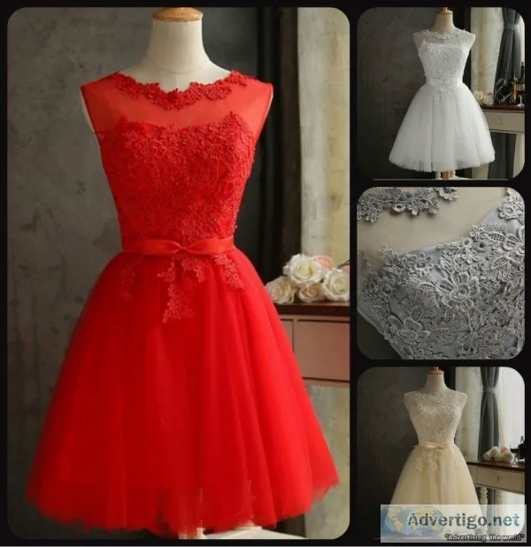 Short Prom Party Dresses 2018