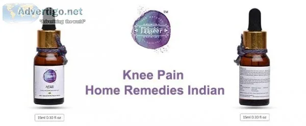 Knee Pain Home Remedies Indian